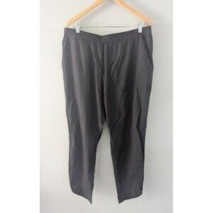 NWT Marine Layer Allison Pant Women XLT Black Stretchy Tencel Relaxed